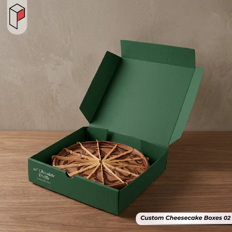 Custom Cheesecake Boxes Wholesale 02