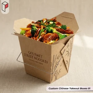 Custom Chinese Takeout Boxes