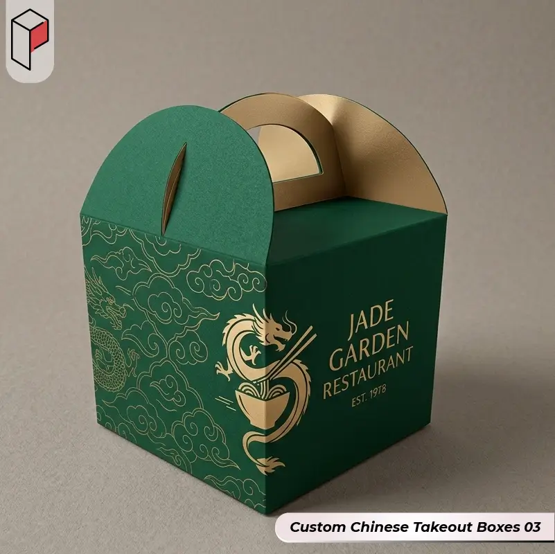 Custom Chinese Takeout Boxes Wholesale 03