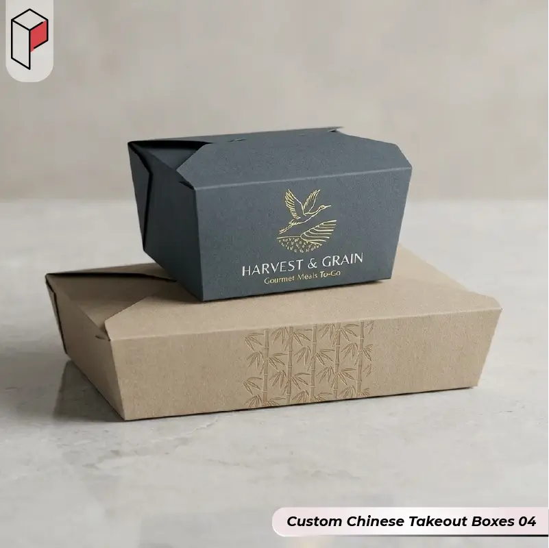 Custom Chinese Takeout Boxes With Logo 04