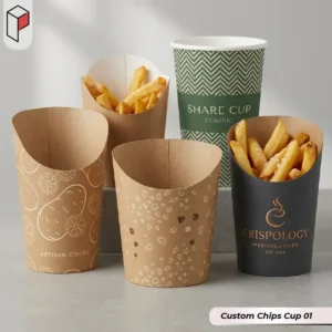 Custom Chips Cup