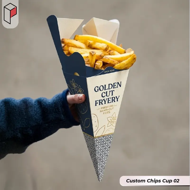 Custom Chips Cup Wholesale 02