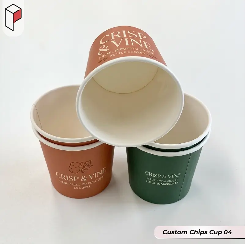 Custom Chips Cup With Logo 04