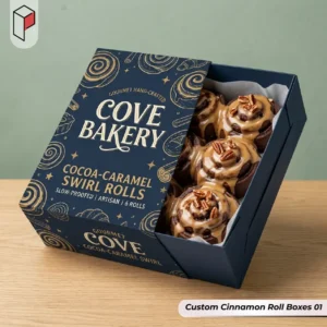 Custom Cinnamon Roll Boxes