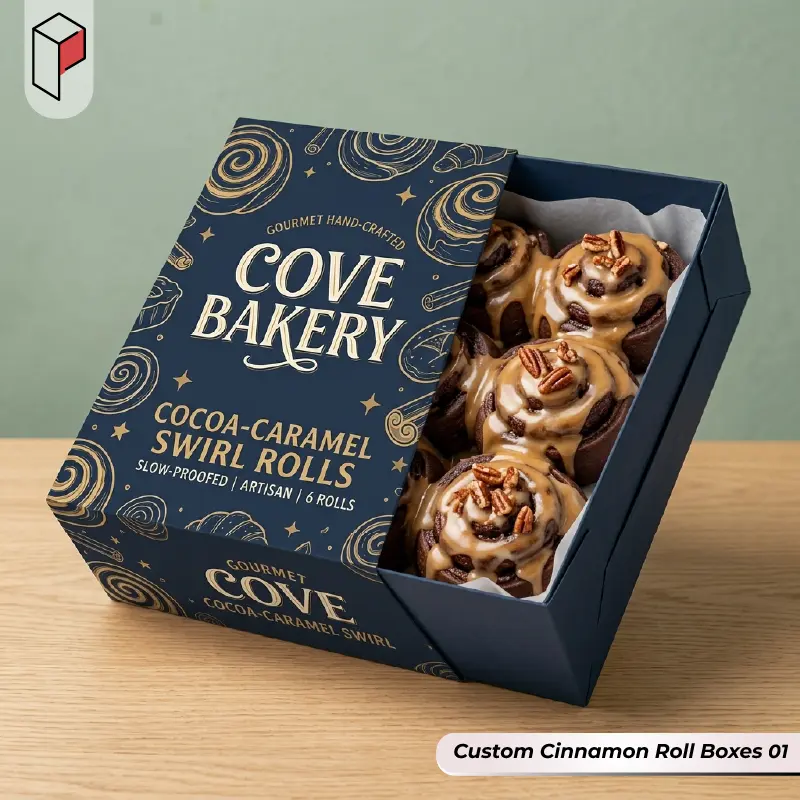 Custom Cinnamon Roll Boxes 01