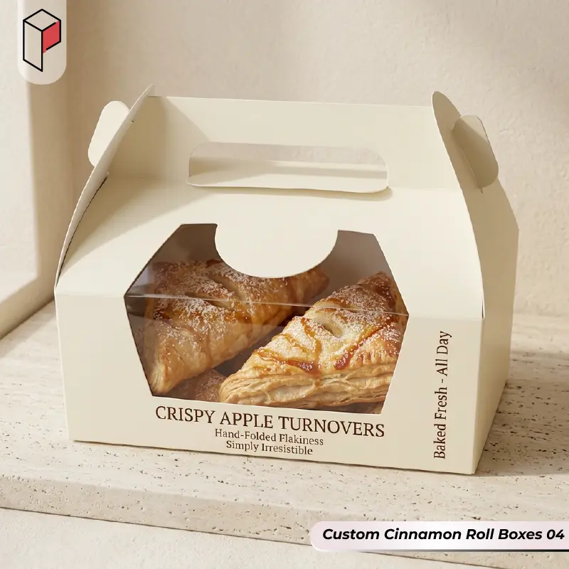 Custom Cinnamon Roll Boxes With Logo 04