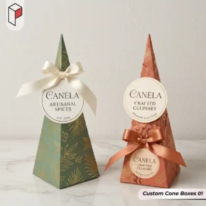 Custom Cone Boxes