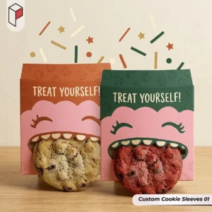Custom Cookie Sleeves