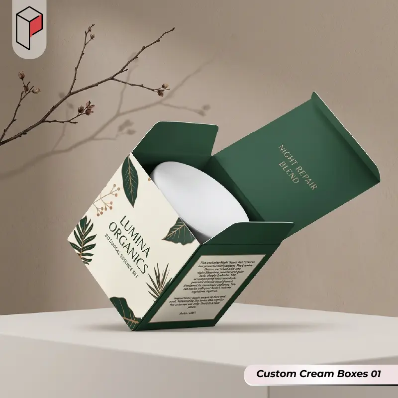 Custom Cream Boxes 01