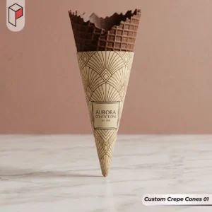 Custom Crepe Cones
