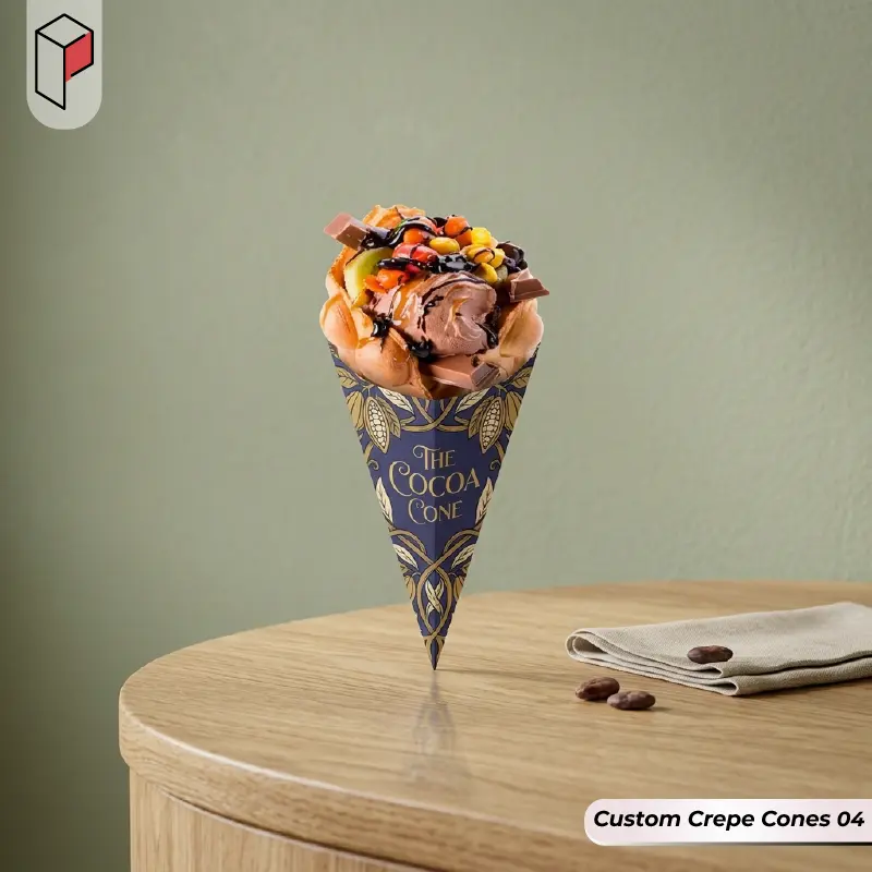 Custom Crepe Cones Packaging 04