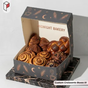 Custom Croissants Boxes