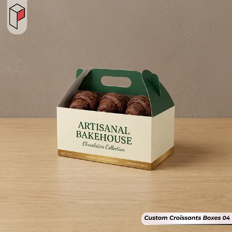 Custom Croissants Boxes With Logo 04