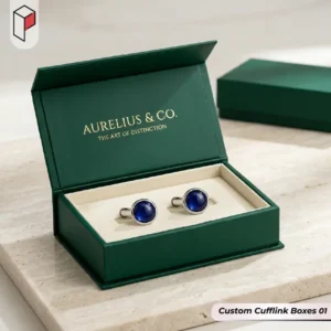 Custom Cufflink Boxes