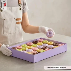 Custom Donut Tray