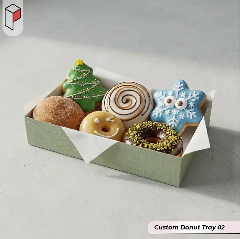 Custom Donut Tray Wholesale 02
