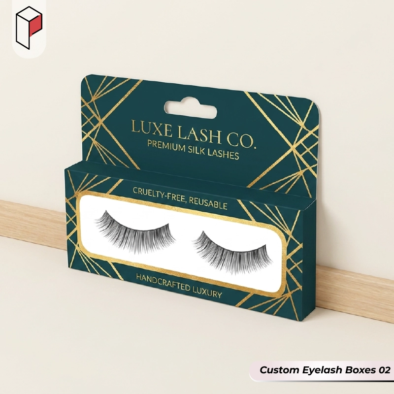 Custom Eyelash Boxes Wholesale 02
