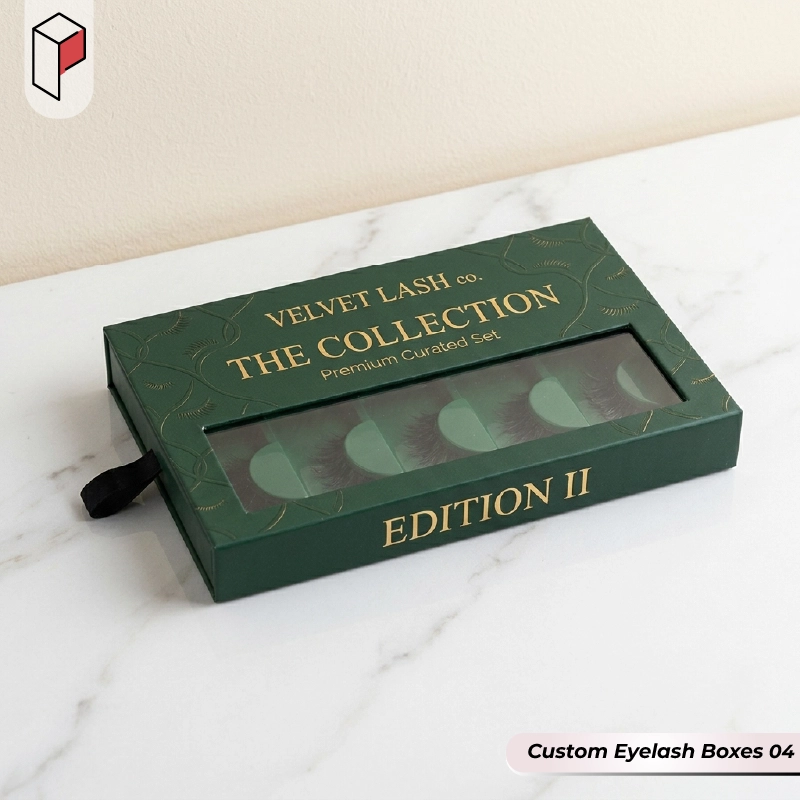 Custom Eyelash Boxes With logo 04