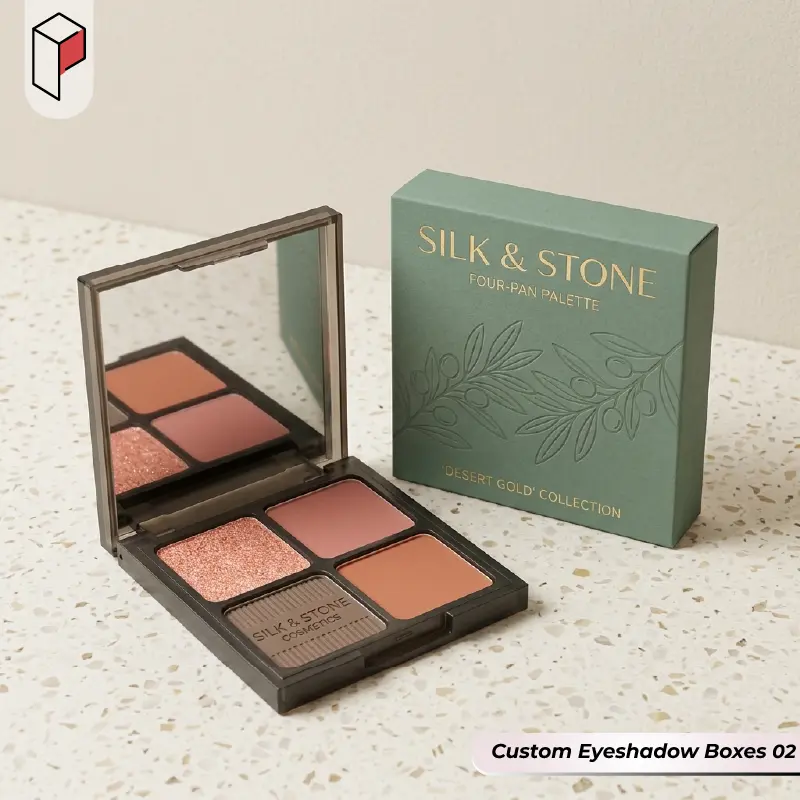 Custom Eyeshadow Boxes Wholesale 02