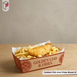 Custom Fish And Chips Boxes