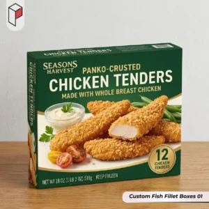 Custom Fish Fillet Boxes