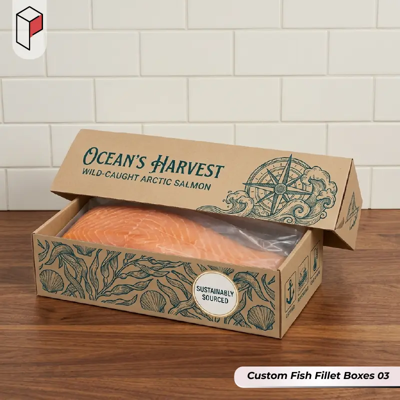 Custom Fish Fillet Boxes Wholesale 03