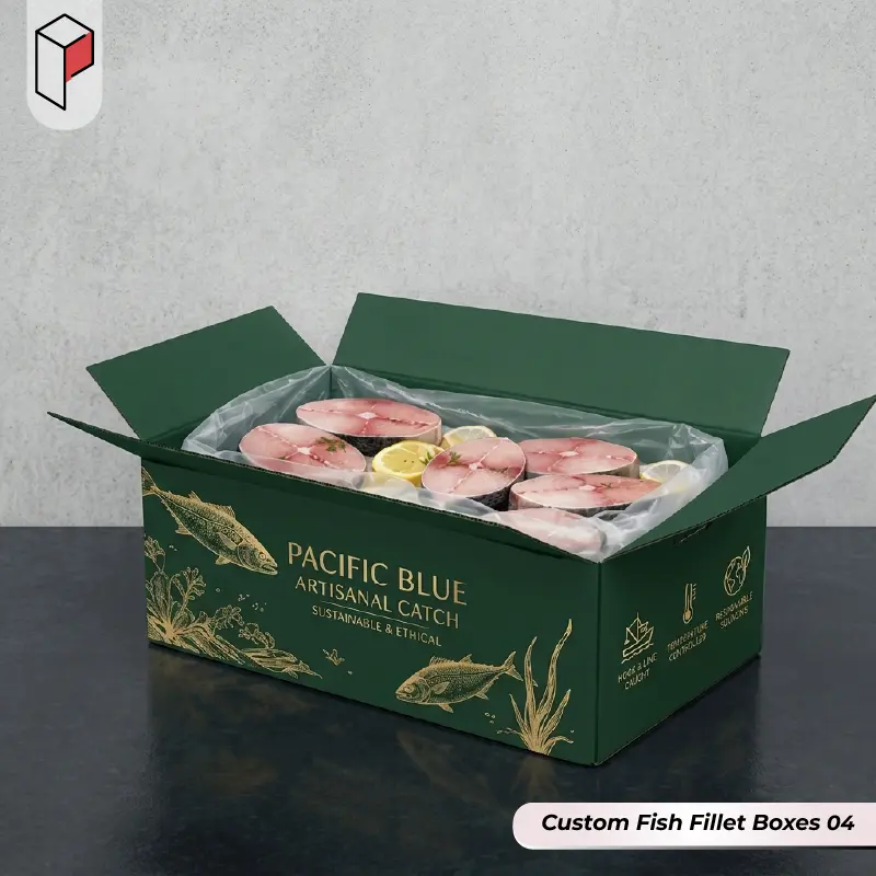 Custom Fish Fillet Boxes With Logo 04