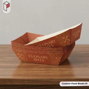 Custom Food Boats
