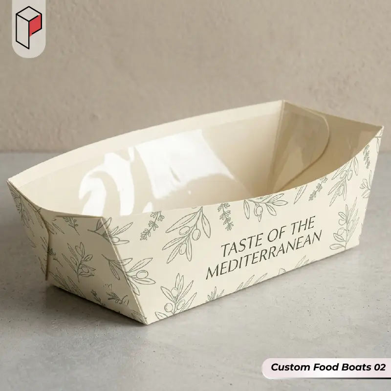 Custom Food Boats Wholesale 02