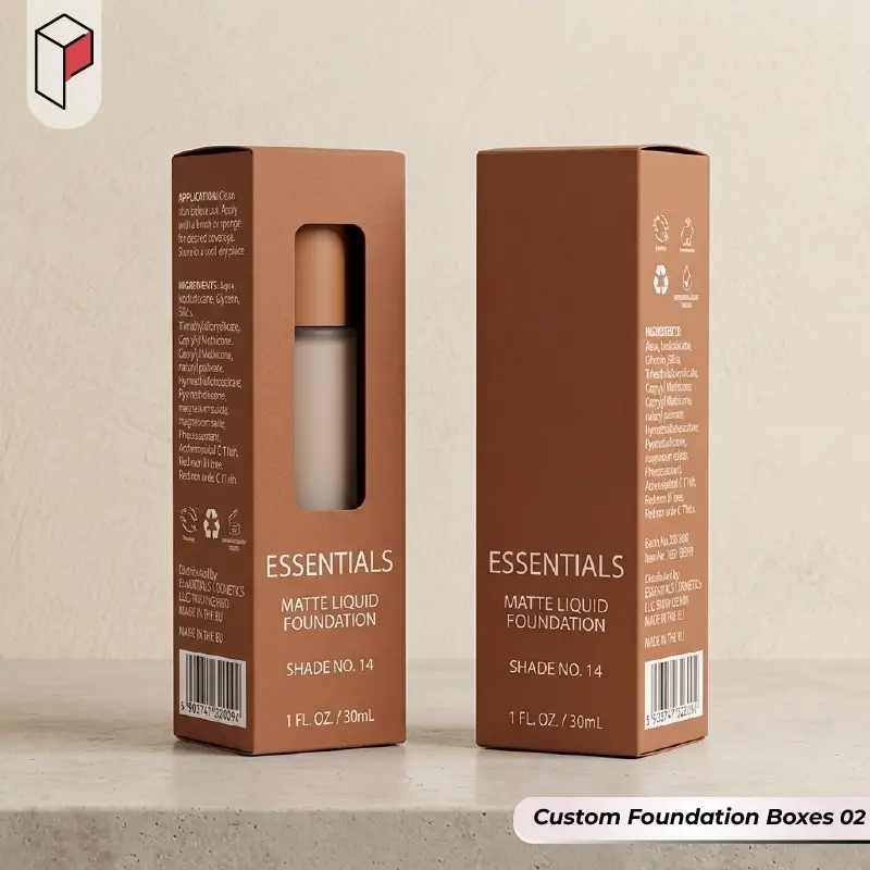 Custom Foundation Boxes wholesale 02