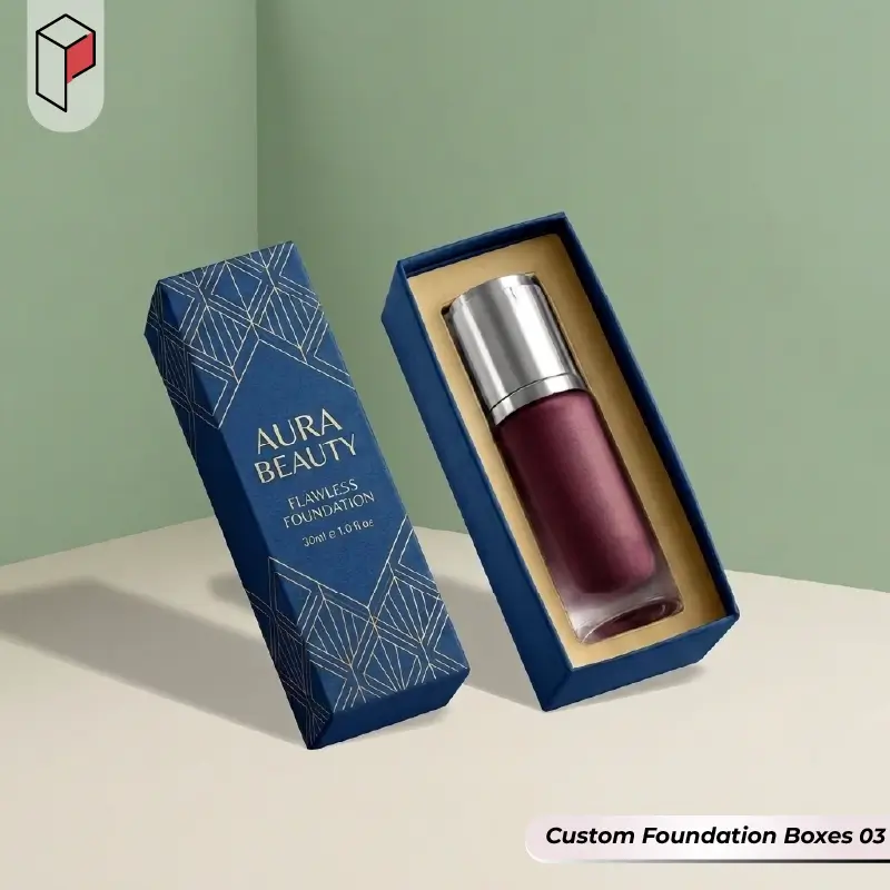Custom Foundation Boxes with logo 03