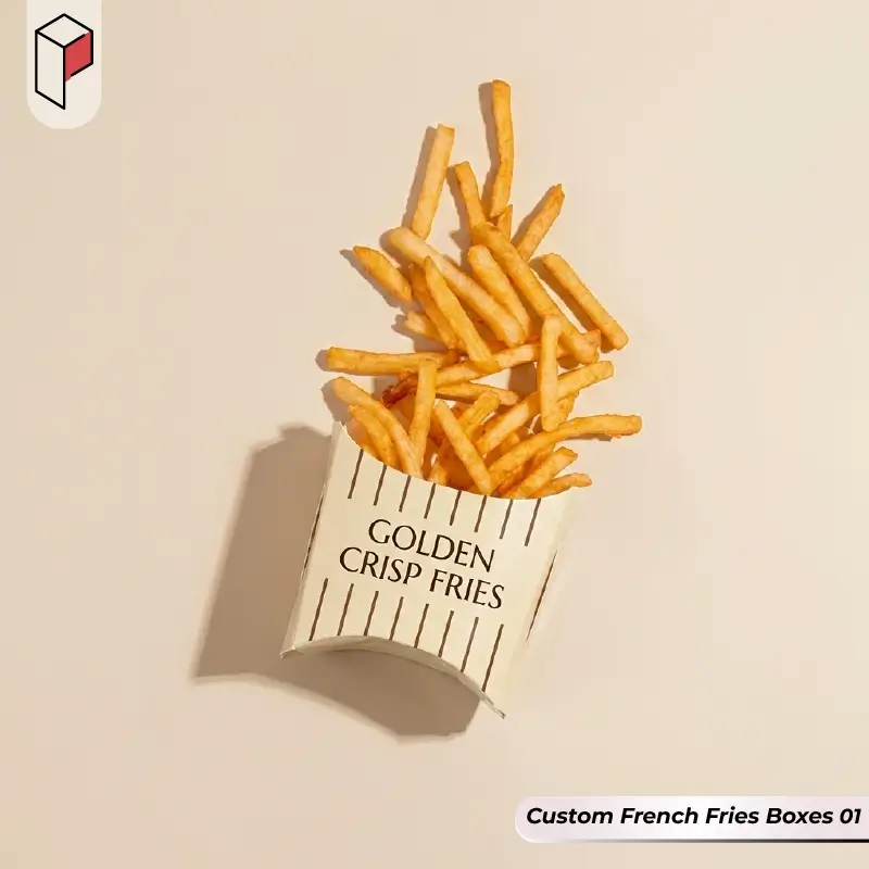 Custom French Fries Boxes 01