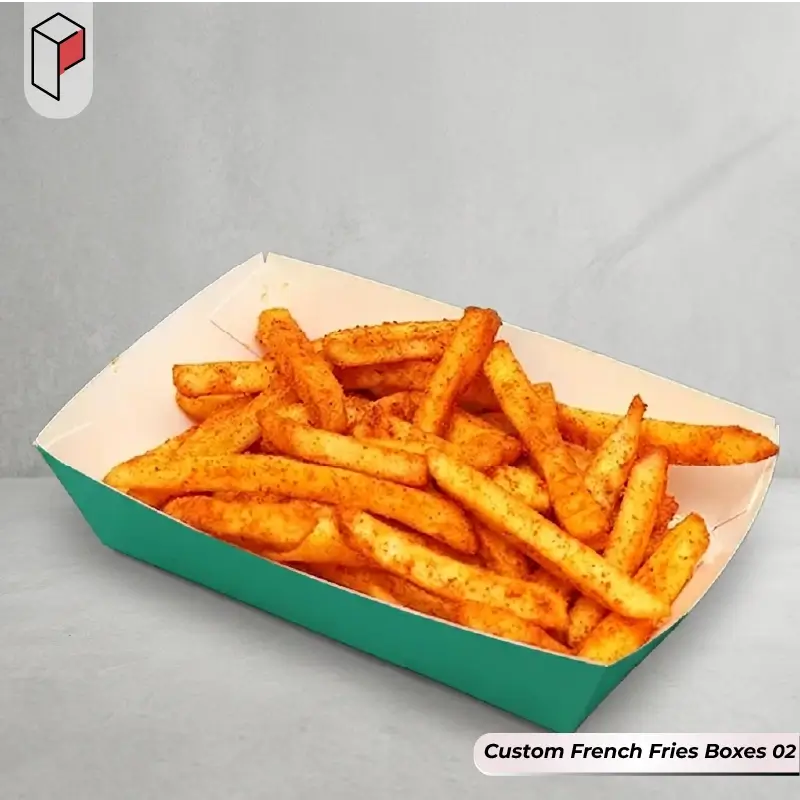 Custom French Fries Boxes Wholesale 02