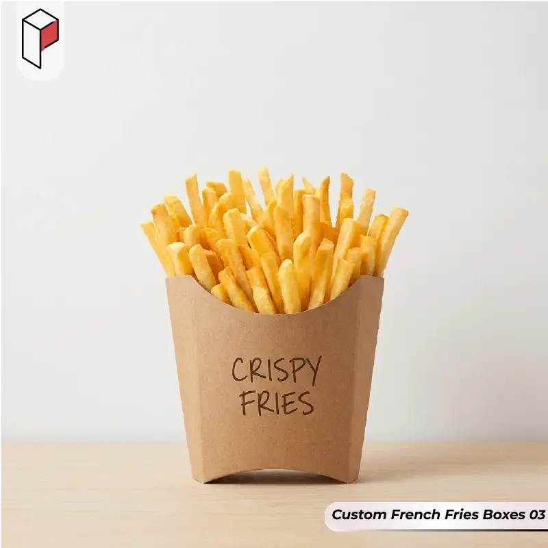 Custom French Fries Boxes With logo 03