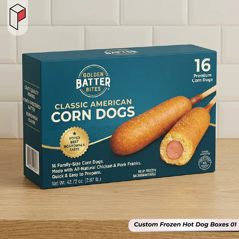 Custom Frozen Hot Dog Boxes 01
