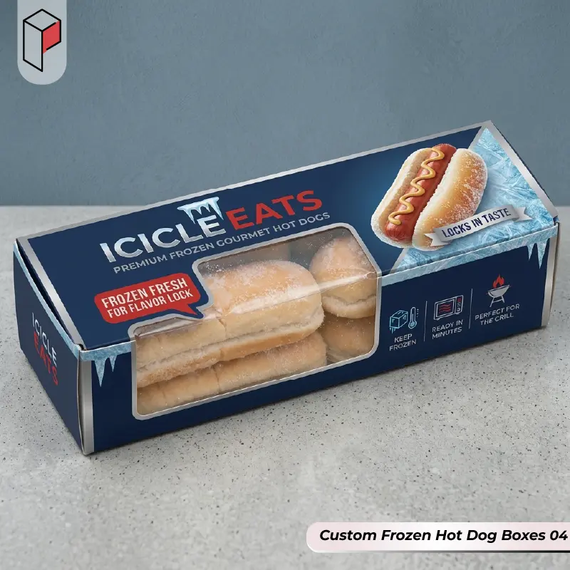 Custom Frozen Hot Dog Boxes No MOQ 04