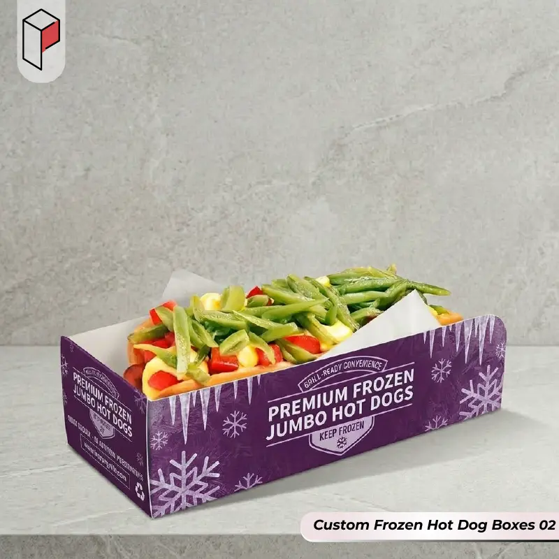 Custom Frozen Hot Dog Boxes Wholesale 02