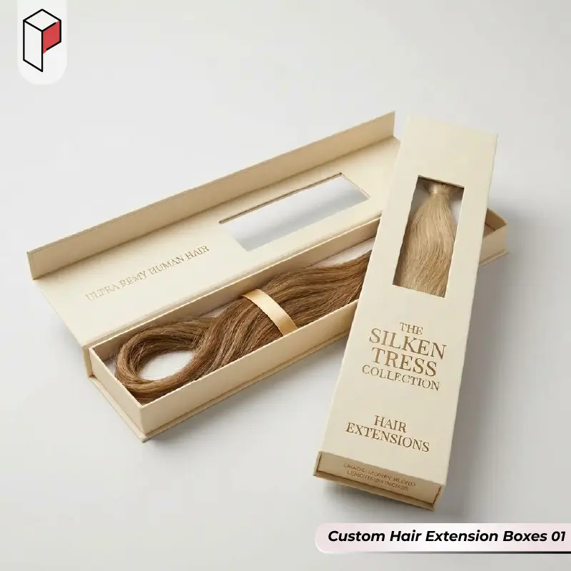 Custom Hair Extension Boxes 01