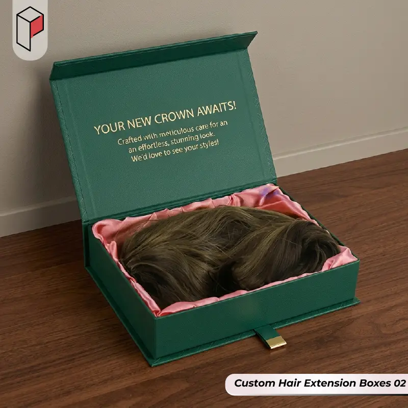Custom Hair Extension Boxes Wholesale 02