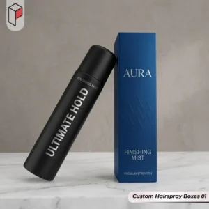 Custom Hairspray Boxes