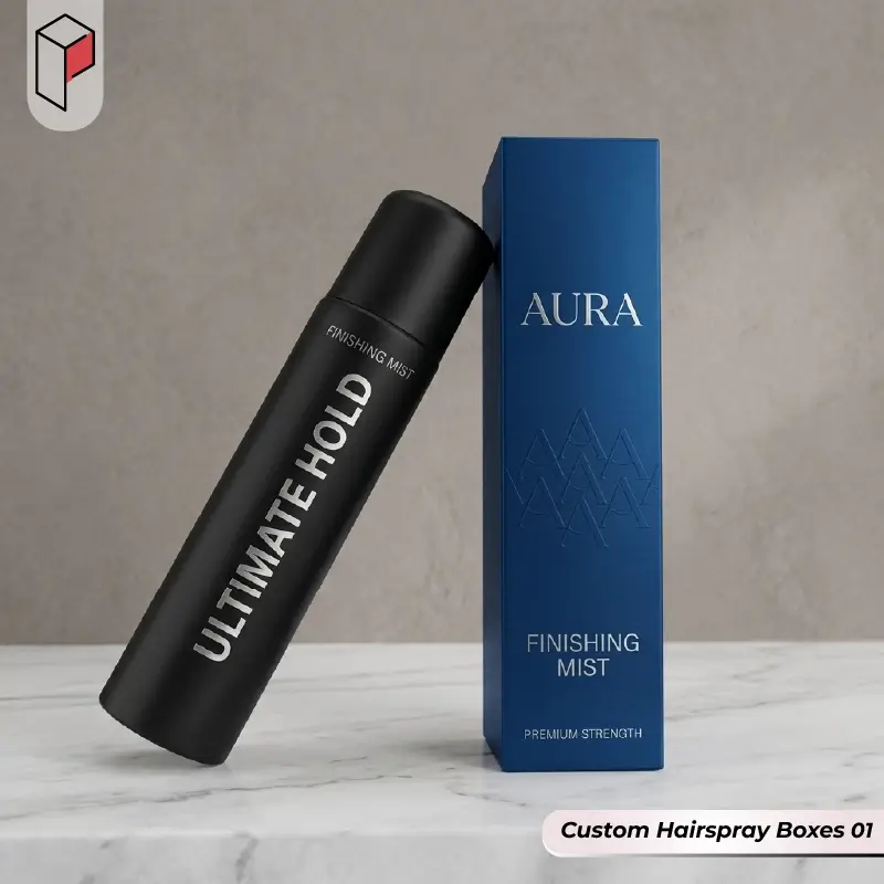 Custom Hairspray Boxes 01