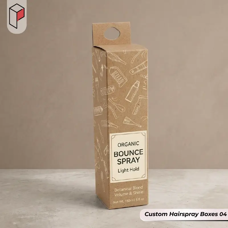 Custom Hairspray Boxes in bulk 04