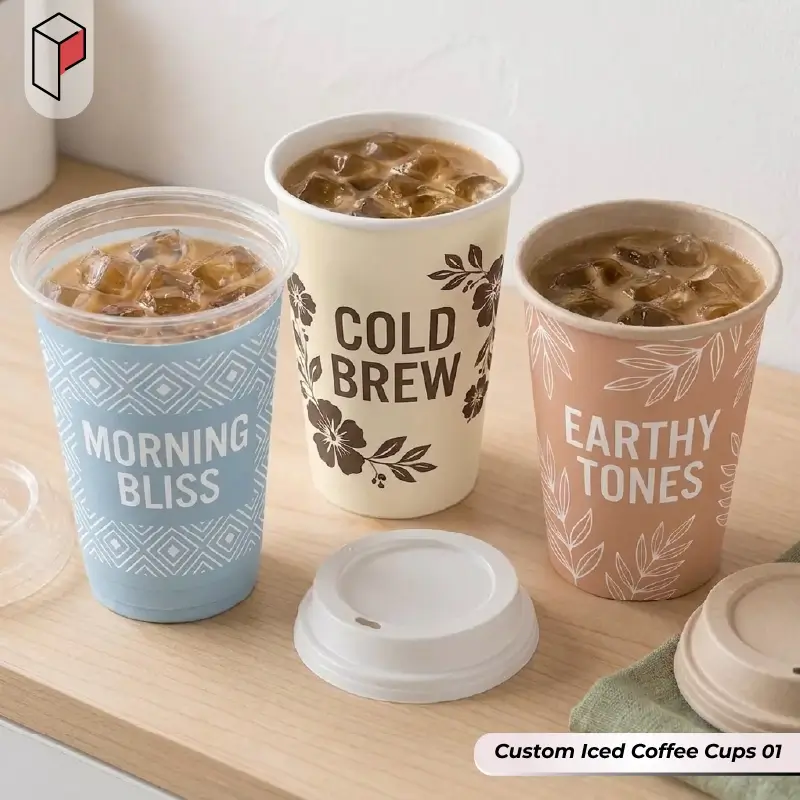 Custom Iced Coffee Cups 01