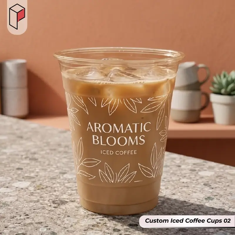 Custom Iced Coffee Cups Wholesale 02