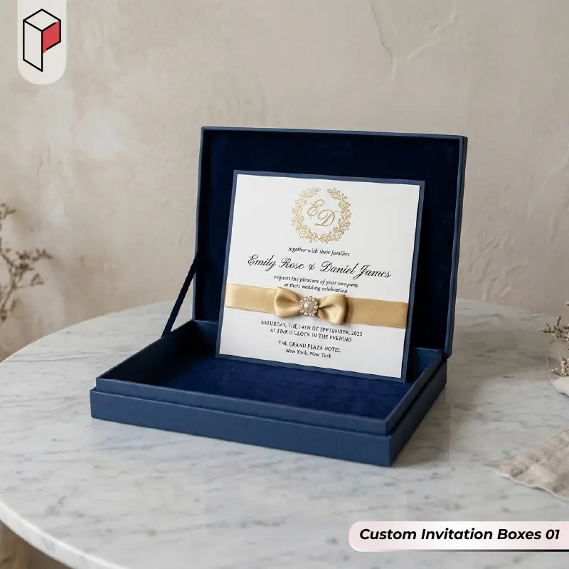 Custom Invitation Boxes 01
