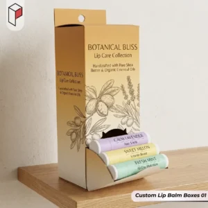 Custom Lip Balm Boxes
