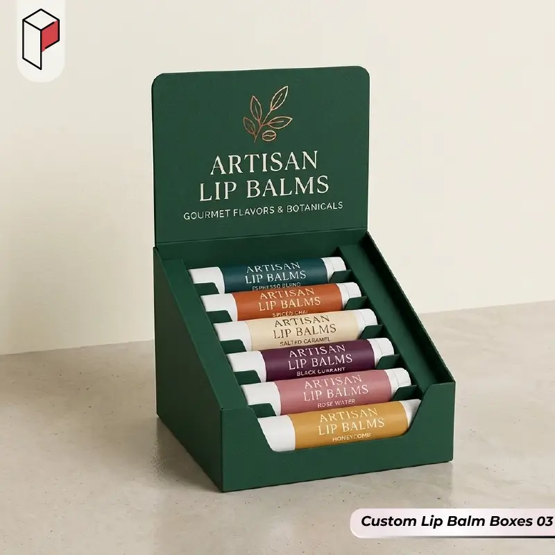 Custom Lip Balm Boxes Wholesale 03