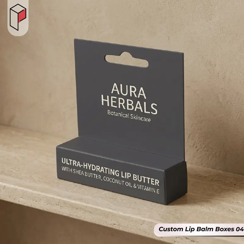 Custom Lip Balm Boxes with logo 04