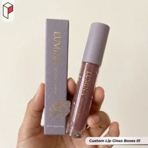 Custom Lip Gloss Boxes