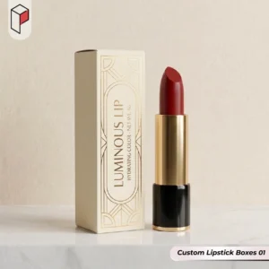 Custom Lipstick Boxes